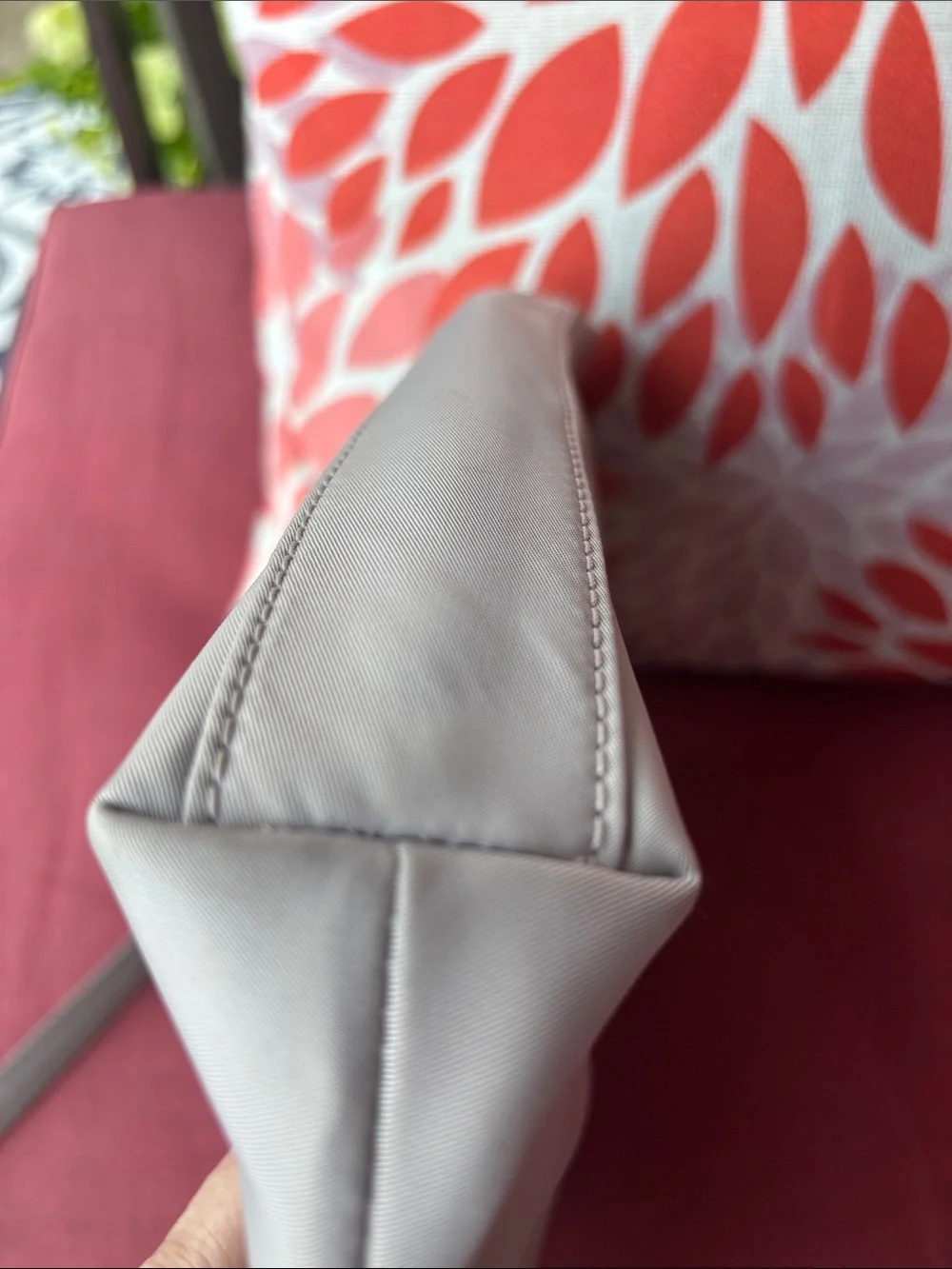 kate spade light taupe crossbody bag